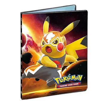 240pcs Pokemon Album Carte Carte TAKARA TOMY Pikachu Titularul Liant Copii Joc Carte de Joc GX Vmax Colector Jucărie Încărcate Lista Folder
