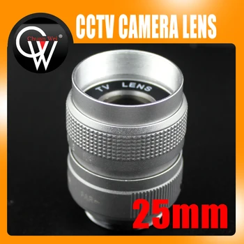 25 mm, lentile f/1.4 C Mount CCTV f1.4 Obiectiv Pentru Micro 4/3 m4/3 Nex GX1 OM-D1 Accesorii aparat de Fotografiat