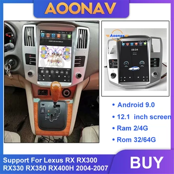 2din android radio auto multimedia player Pentru Lexus RX RX300 RX330 RX350 RX400H 2004-2007 masina autoradio navigare GPS