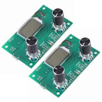 2X Modul Receptor Radio FM 87-108Mhz Modulație de Frecvență Stereo Primirea de Bord Cu LCD Display Digital 3-5V DSP PLL