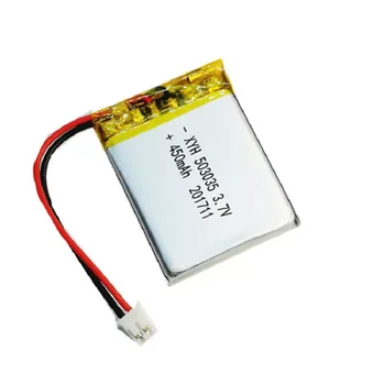 3.7 V Lipo celule 503035 450mah Litiu-Polimer Baterie Reîncărcabilă Pentru MP3 MP4 GPS setul cu cască bluetooth DVD Lampă cu LED-uri de E-book