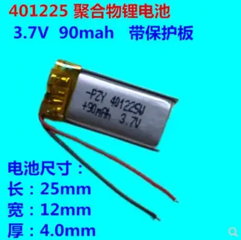3.7 V litiu polimer baterie 40122590 Ma setul cu cască Bluetooth self timer de înregistrare micro-pen