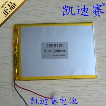 3.7V3900mAh litiu polimer baterie 3585120 Tablet PC-uri, notebook-uri și alte uz general bateriile Reîncărcabile Li-ion cu Celule Rec