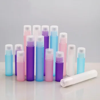 3 ML PP sticla de plastic pp/oțel mingea crema de ochi parfumuri esențiale oi luciu de buze/miere de îngrijire a pielii cosmetice de ambalare sticla