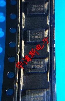 30pcs 100% orginal noi B1100LB-13-F diode Schottky Silkscreen: B1100LB SMB