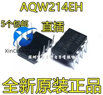 30pcs original nou Optocuplor AQW214EH DIP8 solid state relay