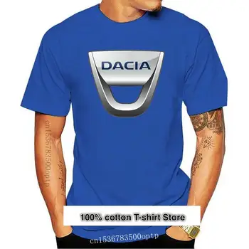 36 Nou-Dacia Logo Mens T-Shirt Logo-Ul Dacia Tricou Dacia Copii Tricou