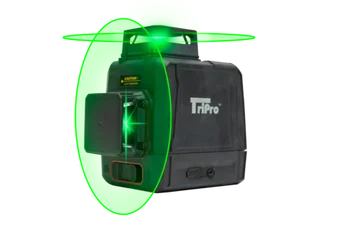 3D 2 360 Auto Auto Nivelare Rotativ Verde Nivel cu Laser Trepied Receptor Detector