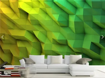 3d Tapet Living, Tapet Dormitor Super Geometrice 3D Grafice Decorative de Perete de Fundal de Creație Perete Abstract Foto