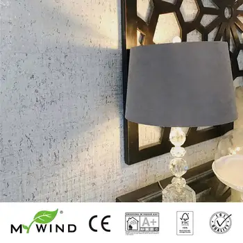 3D Tapet În Rola Decor Acasă de Lux 2019 VÂNT Gri Cu Aur imagini de Fundal de Lux, 100% Material Natural Siguranță Inocuității