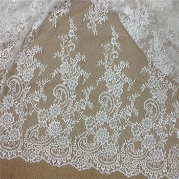 3meters/Lot dantela Chantilly tesatura rochie de mireasa franceză genelor dantelă tesatura de costume lat 150cm