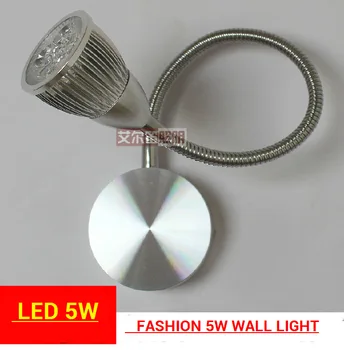 3W LED Lămpi de Perete cu comutator Interior Modern, din Aluminiu, led-uri lumini de perete pentru acasă LED, veioze AC85-265V