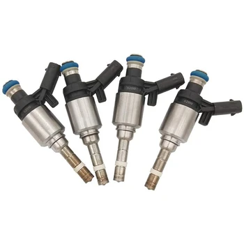 4 buc Injectoare de Combustibil pentru CC Eos Tiguan Golf Jetta Beetle pentru - A3 A4 Quattro A5 Q5 TT 06H906036P 06H906036G