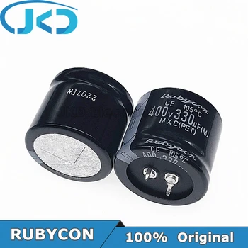 4buc/10buc RUBYCON 330UF 400V 35*30mm 330UF400V 400V330UF 35x30mm Aluminiu Electrolitic Condensator