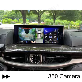 4G LTE 6G 128G Pentru Lexus LX570 2015-2021 Auto Multimedia GPS Navigatie casetofon Radio Stereo Suport Tetiera
