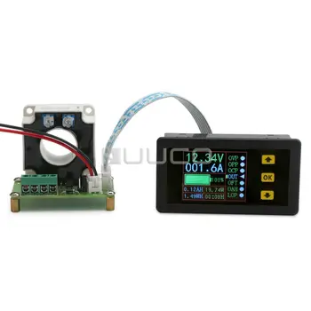 5 BUC/LOT Metru Digital DC 10~90 V/100A Tester/Multimetru Ecran LCD Panou Contor Multifuncțional Monitor