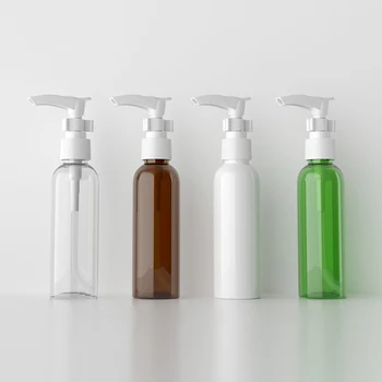 50pcs 60ml alb, Gol, Sampon Pompa de Distribuire Cosmetice Plastic Sticla PET Recipient Sapun Lichid Flacoane Cosmetice Ambalaj