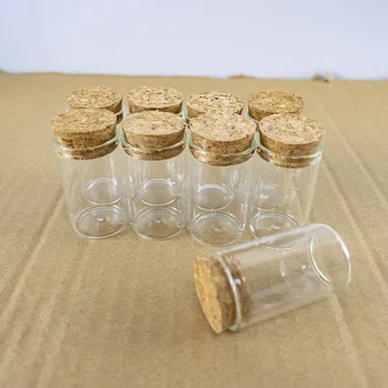 50pcs/lot 30*50 mm 20ml Plută Dop de Sticlă Picant de Depozitare Sticla Recipient Mini Borcane de Sticlă Flacoane DIY Meșteșug