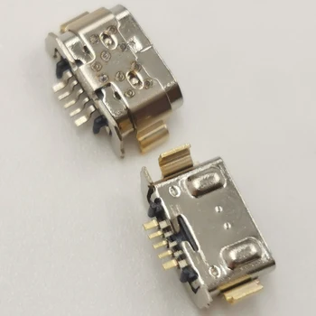 50Pcs Port de Încărcare Micro Usb Plug Încărcător de Priză cu Contact de Jack Conector Dock Pentru LG K9 X210 LM-X210EM LMX210EM K40 Mini K40Mini