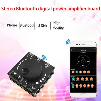 50W + 50W Bluetooth-Compatibele Digitale TPA3116 Audio Eindversterker Klasse D 10W ~ 200W hifi Stereo TPA3116D2 Usb