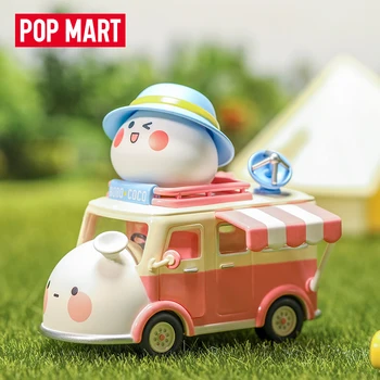 55TOYS POP MART BOBO COCO BOBO&COCO Du-te de Camping Serie Orb Cutie Popmart Acțiune Figura Kawaii Drăguț Papusa Drăguț Cadou Jucărie pentru Copii