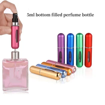 5ml Portabil Mini Reîncărcabile Sticla de Parfum Cu Pulverizator Parfum Pompa de Gol Containere Cosmetice Pulverizator Sticla De Instrument de Călătorie