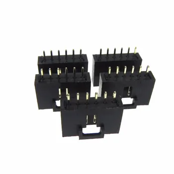 5pcs/lot de Înaltă Calitate Stright Pin Header 6pini 2.54 MM cu blocare singur rând Acul Pin Bandă Antet Antet Conector