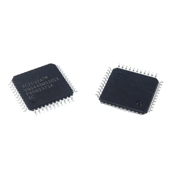 5Pcs Xc2c32a-6 Cpld Coolrunner Poarta 32 Macro Celule 200Mhz 0.18 Um Tehnologia Cmos 1.8 V 44-Pini Vtqf Mai mult Ic Chip Xc2c32a-6Vqg44c