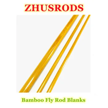 6 FT 6 - 3 WT / 2-Secțiuni / ZHUSRODS Bambus Fly Rod Spații / undițe & Bastoane / Tijă de Constructii si Reparatii / Vintage