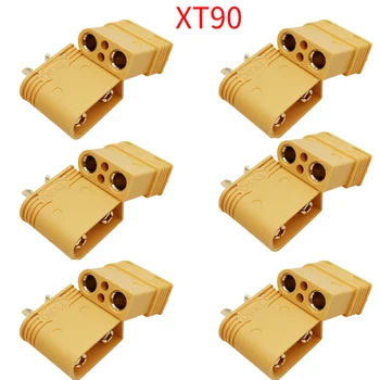 6pair XT90 de încărcare și descărcare plug conector de sex feminin terminal AC soclu baterie conector litiu ebike baterie dotari