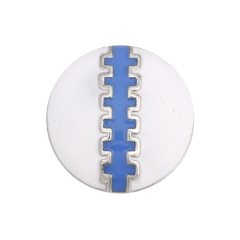 6pcs/lot en-Gros Snap Butonul Bijuterii Amestecat Metal 18mm Fixează cu Stras Butonul pentru 18mm Snap Brățări Brățări