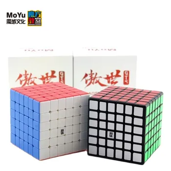 6x6x6 Puzzle MoYu Aoshi GTS 6x6 Cub Provocare Profesională Magic Cube Joc de Puzzle pentru Copil cadou Jucarii Picătură de Transport maritim