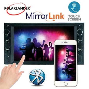 7 inch 2 Din TF, AUX ISO Interfață Mirror Link Touch Screen Display USB Radio FM USB PENTRU TOYOTA COROLLA 11-14 Mirror Link