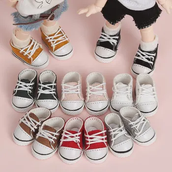 8 culori Obitsu11 haine pantofi Adidași pantofi SGC papusa pantofi de panza Dantela-up pantofi casual pentru 1/12 papusa accesorii