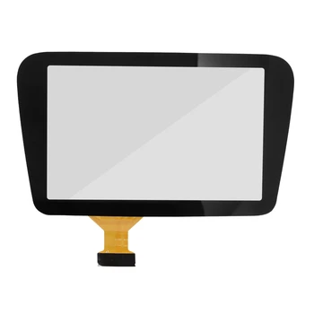8 Inch 60 De Ace de Sticlă LCD Panou de Ecran Tactil Digitizer Obiectiv pentru CHEVROLET MALIBU LQ080Y5DZ06