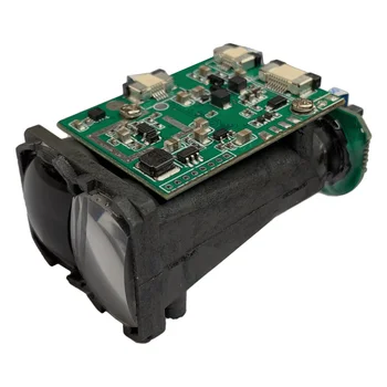 800M Fierbinte de Vânzare Mini Laser Range Finder Senzor Rs232 Date de Intrare/Ieșire