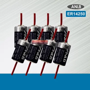 8PCS ANLB ER14250 ER 14250 CR14250SL 1/2 AA 1/2AA 3.6 V 1200mAh PLC industrial baterie cu litiu Cu Ace acumulatorul principal