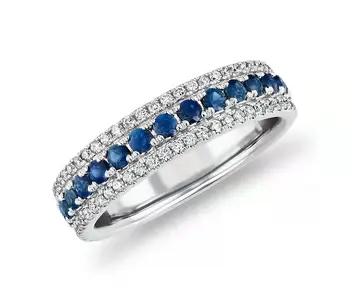 925 sterling silver moda inele de safir Galben inel cu diamant pentru femei de Înaltă carbon diamant de înaltă calitate bijuterii fine