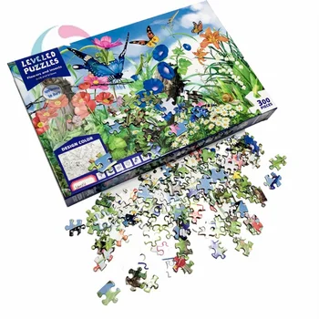 A3 A4 A5 Inima Piese de Puzzle Petrecere de Vacanță Joc Distracție de Învățământ Intelectuală Sublimare Gol Puzzle Pentru Ziua Îndrăgostiților