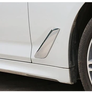 ABS Cromat Pentru BMW Seria 5 G30 2017 2018 caroserie partea protector panou semn capac ornamental de Interior accesorii styling 2 buc