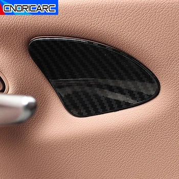 Accesorii auto Interior Usa Maner Capac Castron Decor Ornamente din Fibra de Carbon Model de Autocolant Pentru Lexus ES 2018-2020 Interior Decalcomanii