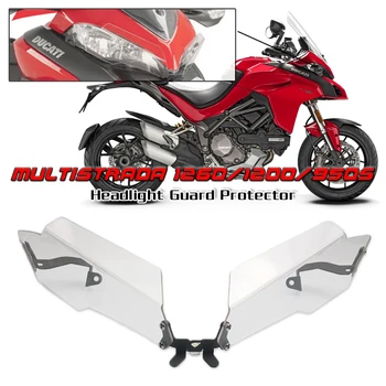 Accesorii motociclete Faruri de Paza Protector Grila Capace Pentru DUCATI Multistrada MTS 950 1200 1260 MTS950 MTS MTS 1200 1260