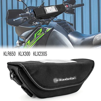 Accesorii motociclete Impermeabil Sac de Depozitare sac Ghidon Instrument de Călătorie sac Pentru Kawasaki KLR650 Aventura ABS KLX300 KLX230S