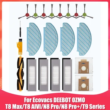 Accesoriu Kit de Înlocuire Pentru Ecovacs DEEBOT OZMO T8 T9 Seria T8 AIVI T8 Max N8 Pro N8 Pro+ Aspirator Robot