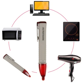 Acusto optic de alarmă tip de radiații electromagnetice test stilou, radiator de detectare, computer de detectare pen