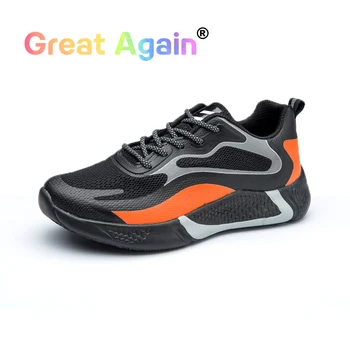Adidași Bărbați De Lux Plus Dimensiune Bărbați 39-46 Adidași De Brand De Lux Aer Ochiurilor De Plasă De Pantofi De Alergare Pentru Bărbați În Aer Liber Adidași Non Alunecare Atletic