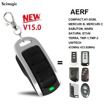 AERF Deschizător de Uși de Garaj 433MHz 433,92 MHz Telecomanda Poarta Cheie Fob AERF Comandantul Transmițător