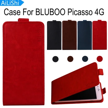 AiLiShi Fabrica Direct! Caz Pentru BLUBOO Picasso 4G PU Flip Moda din Piele de Caz Exclusiv de 100% de Telefon Special Copertă Piele+Urmărire