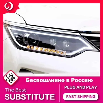 AKD Styling Auto Faruri pentru Toyota Camry 2015-2017 Faruri LED DRL Cap Lampa Proiector Led Accesorii Auto