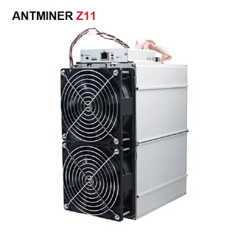 Al doilea Folosit mai Mare Profit ZEC Masina de Minerit 135ksols Antminer Bitmain Z11 Asic Miner Blockchain Mineri Cu sursa de Alimentare